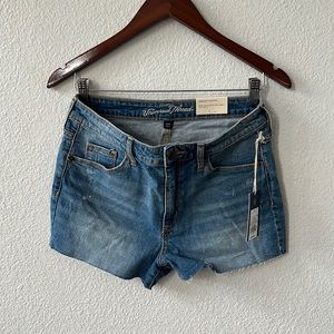 NWT - New With Tags - Universal Thread - Blue Shortie Shorts - Size 8
